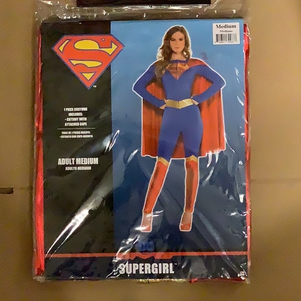 Adult Supergirl Costume